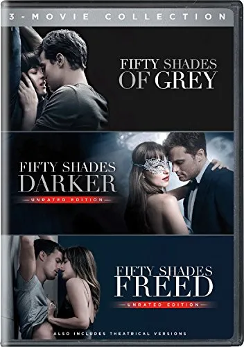 Fifty Shades: 3-Movie Collection [DVD]