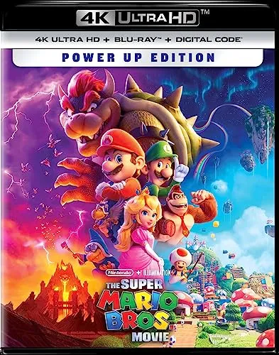 The Super Mario Bros. Movie - Power Up Edition 4K Ultra HD + Blu-ray + Digital [4K UHD]