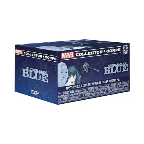 Funko Marvel Collector Corps Subscription Box: Spider-Man Blue - M